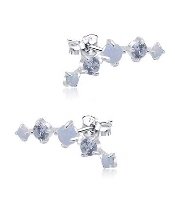 Silver Stud Earring STS-5970